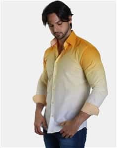 Gradient shirt: Gradient YellowShirt