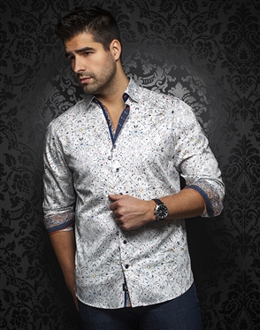Au Noir Shirt Bozeman-white SS 2020