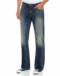 Buffalo Jeans Six Basic Straight Leg Indigo