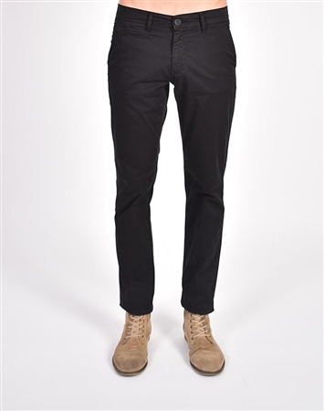 Black Slim Fit Chino Pants|Eight-x Luxury Chino Pants