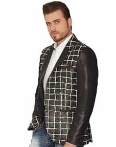 Luxury Sport Coat - Black