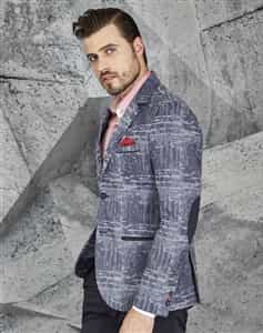 Elegant Slim Fit Blazer