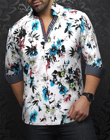 Au Noir Shirt Cambria Multi