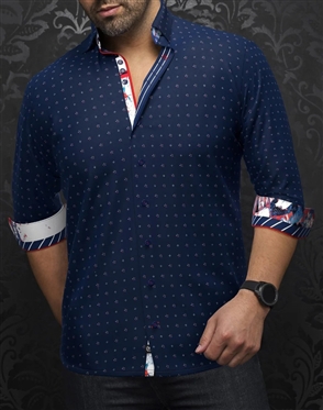 Au Noir Shirt Campos Navy