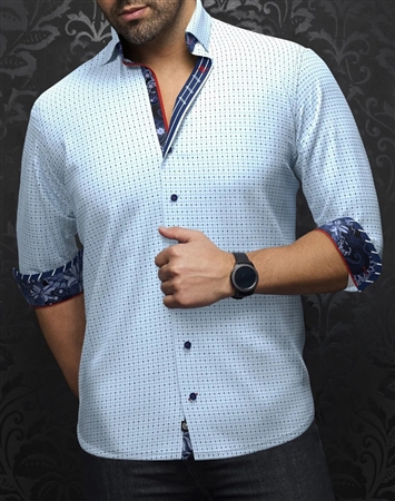 Au Noir Shirt Cestero Light Blue