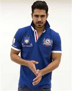 Absolute Rebellion Polo Claudius Blue