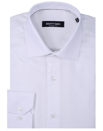 Elegant White Dress Shirt