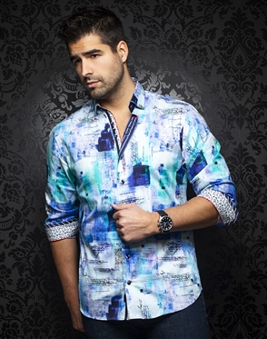Au Noir Shirt coppa-blue(SS20)