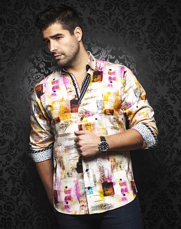 Au Noir Shirt Coppa Yellow