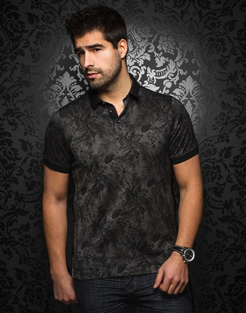 Fashionable Black Polo