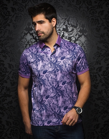 Lavender Fashion Polo shirt