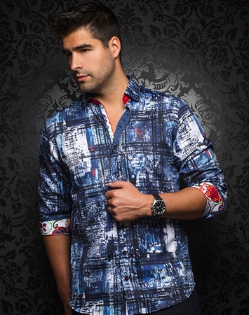 Luxury Sport Shirt - Cruz Navy