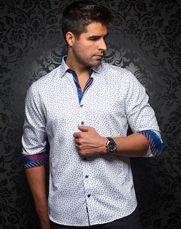 Modern Fashion Shirt - Dario White