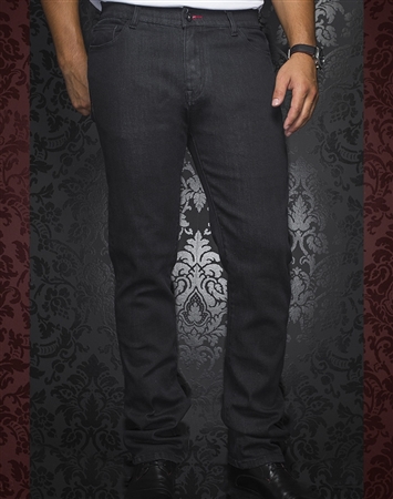 Au Noir Tencil Straight Leg Jeans | Dean Monaco