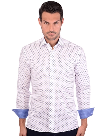 Clean-Cut Men’s Stylish Cotton Shirt