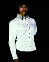 De Marcus Designer Shirt DE  Dalaly White