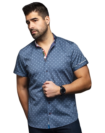 Men fashion polo | navy