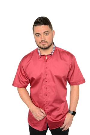 De Marcus Short Sleeve | Gregory Red