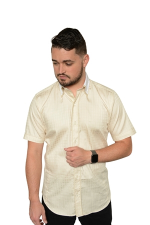 De Marcus Short Sleeve | Porter Beige