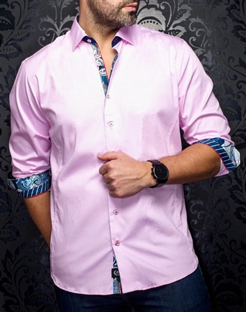 Au Noir Shirt Dolto Pink Fuschia