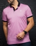 Men fashion polo shirt | pink