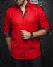 Au Noir Shirt DOMINION, Red