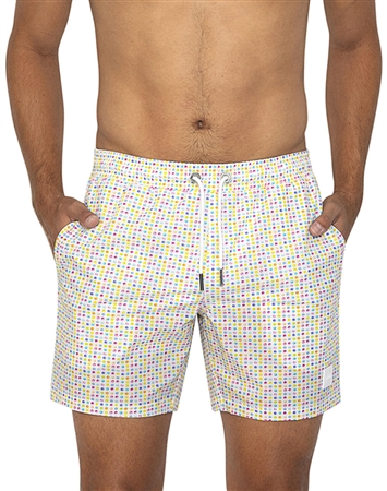 Bertigo Swim Trunks Dot 99SW