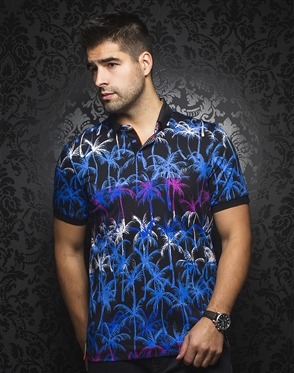 Au Noir Polo Drexler Black (SS 2019)