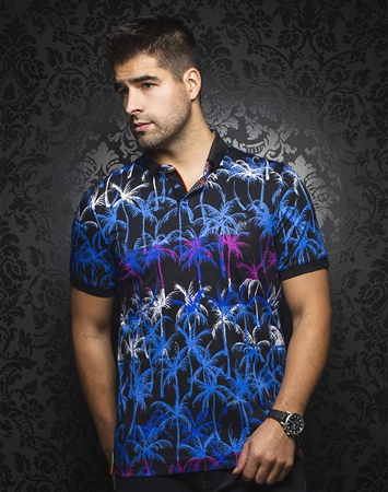 Sporty Polo -  Drexler Black