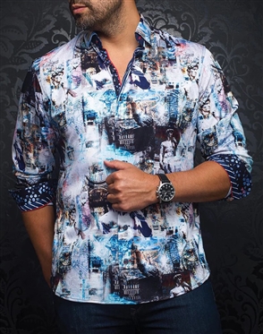 Au Noir Shirt Duato Multi