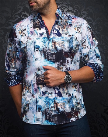 Au Noir Shirt Duato Multi