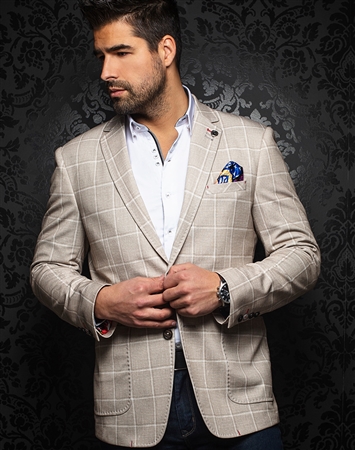 Au Noir Blazer | Dustin Beige