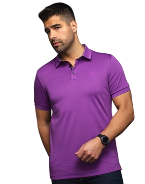 Men fashion polo  | purple