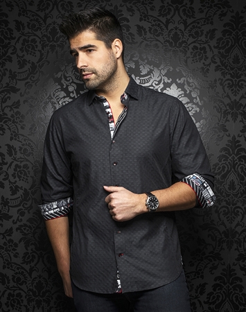 Au Noir Shirt edwin-black