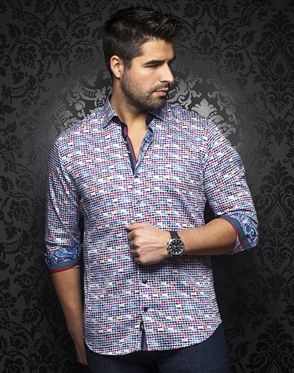 Au Noir Shirt Ellington-multi SS 2020