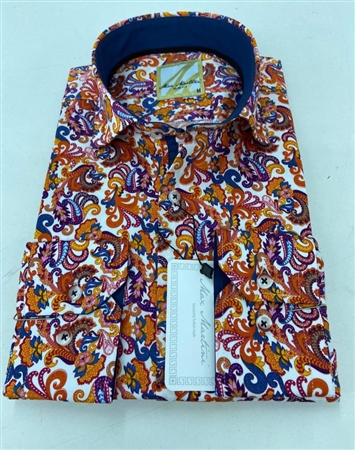 Fashionable Multi Dress Shirt