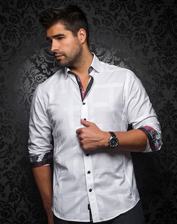 Modern-Classic White Dress Shirt