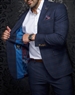 Au Noir Blazer FARRELL, Navy