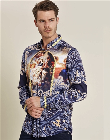 Artist Raphael Sanzio- Inspired Casual Shirt