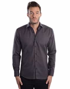 Gray Luxury Sport Shirt