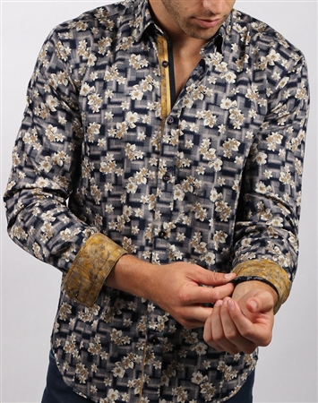 Designer Floral Shirt