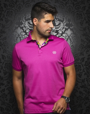 Luxury Fuchsia Polo