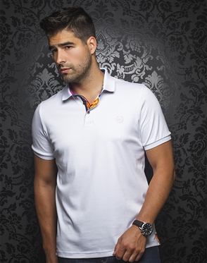 Au Noir Polo Hawk White (Spring 2019)