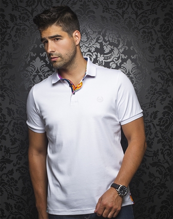 Designer Polo Shirt - White