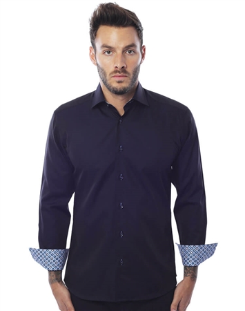 Luxury Navy Shirt