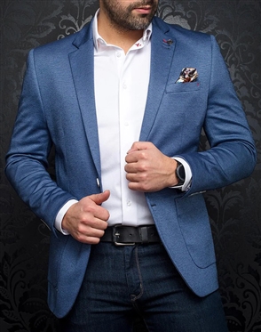 Au Noir Blazer Hoffman Denim