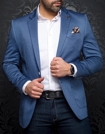 Au Noir Blazer Hoffman Denim