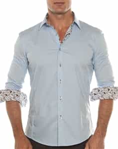 Light Blue Fashion Shirt