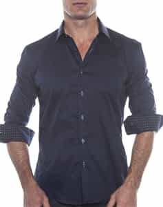 Navy Fashion Shirt