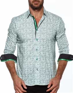 Men Fashion Shirt - Green